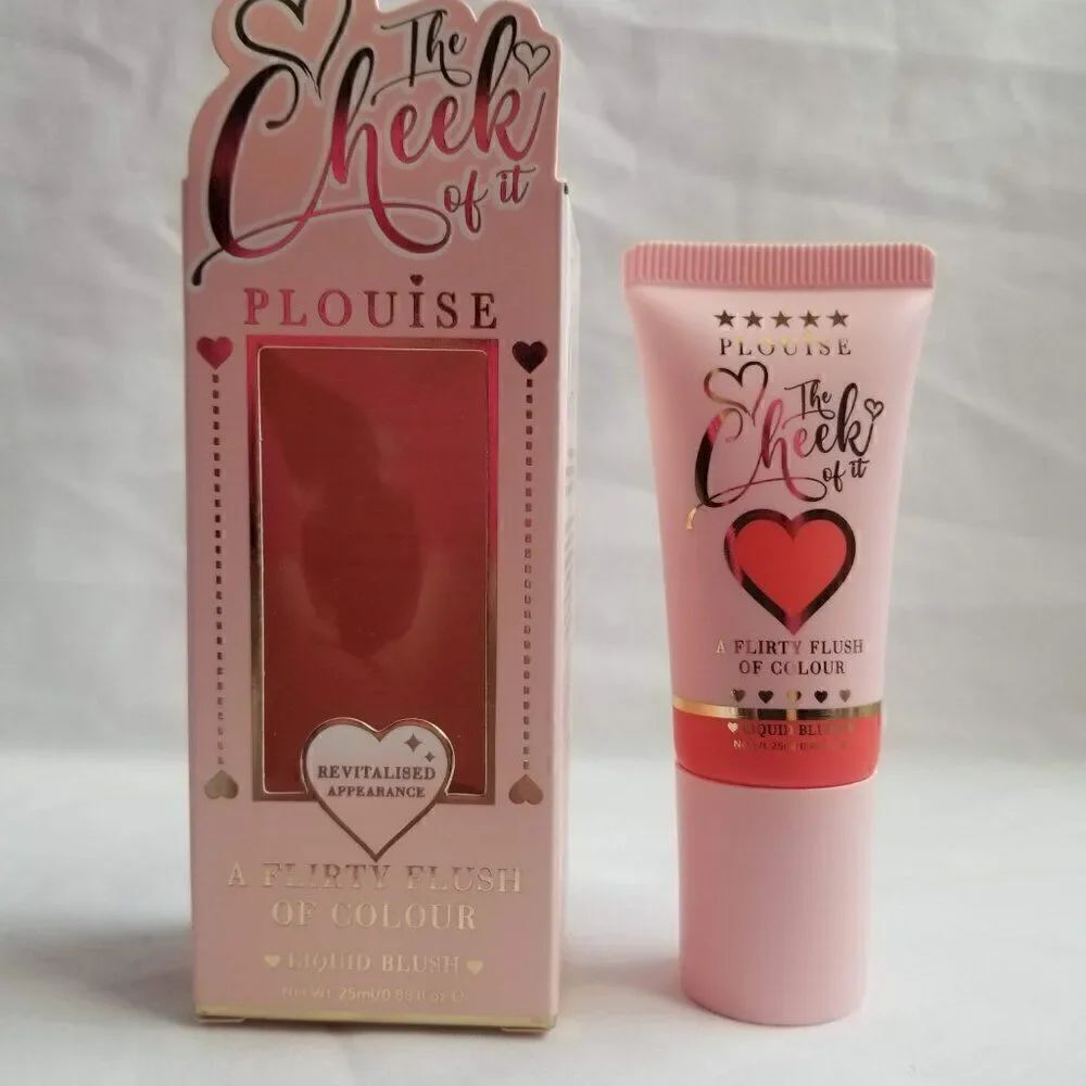 P.Louise The Cheek of it - Liquid Blush - Strawberry Sunrise